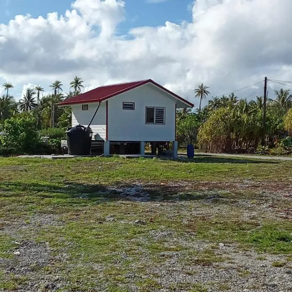 Bungalow Fetika- Oteaeva Lodge Fakarava，位于Rotoava的酒店