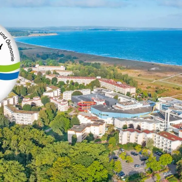Ferien- und Freizeitpark Weissenhäuser Strand，位于维森豪瑟斯坦德的酒店