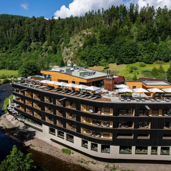 Sackmann Genuss und Spa Resort，位于拜尔斯布龙的酒店