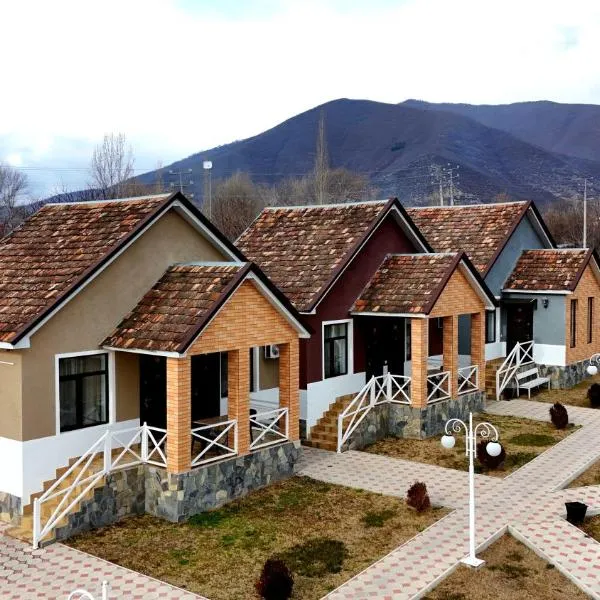 Tulpan Park Hotel，位于舍基的酒店
