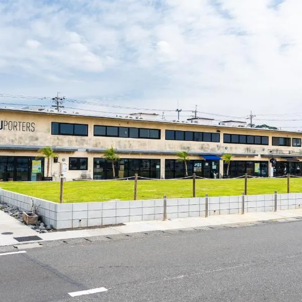RePORTHOTEL，位于烧津市的酒店