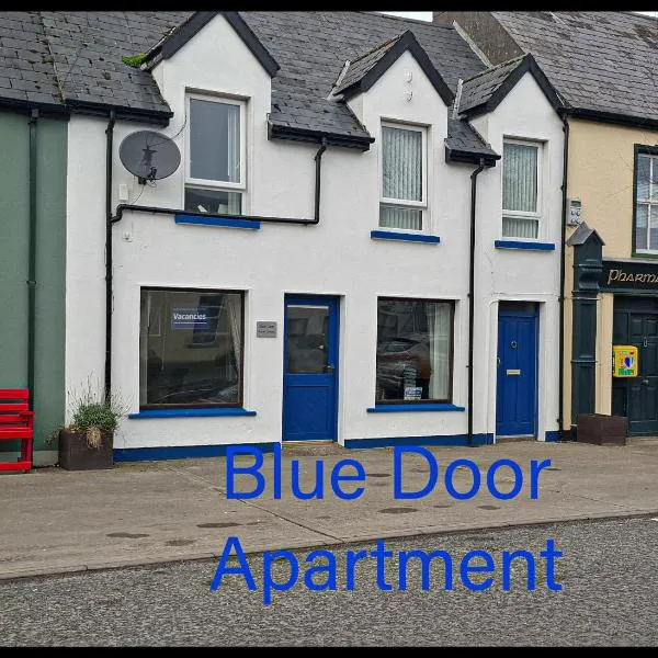 Blue Door Apartment Main St, Carrigart, F92HC04，位于Carrigart的酒店