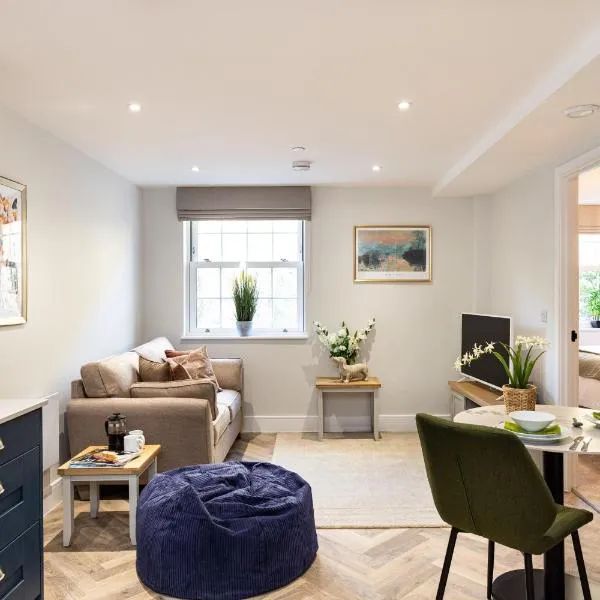 Rock Mill 1 Bed Apartment 15，位于Stoney Middleton的酒店