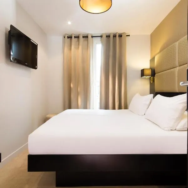 马莱驿站酒店，位于巴黎的酒店