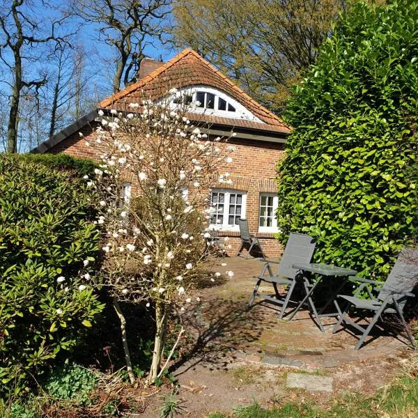 Ferienwohnung Gartenblick，位于韦斯特尔斯特德的酒店