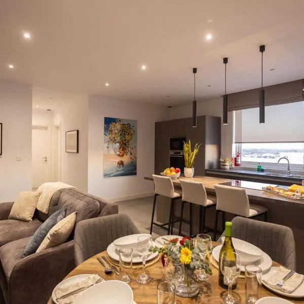 The View Penthouse，位于Lija的酒店