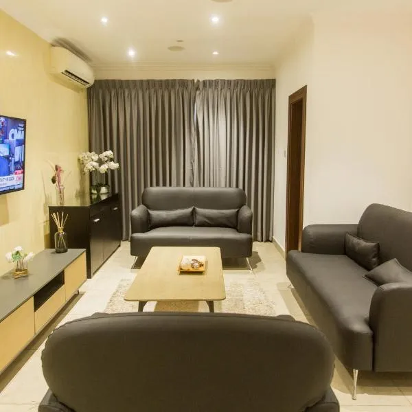 Accra Luxury Apartments at Avant Garde，位于阿克拉的酒店
