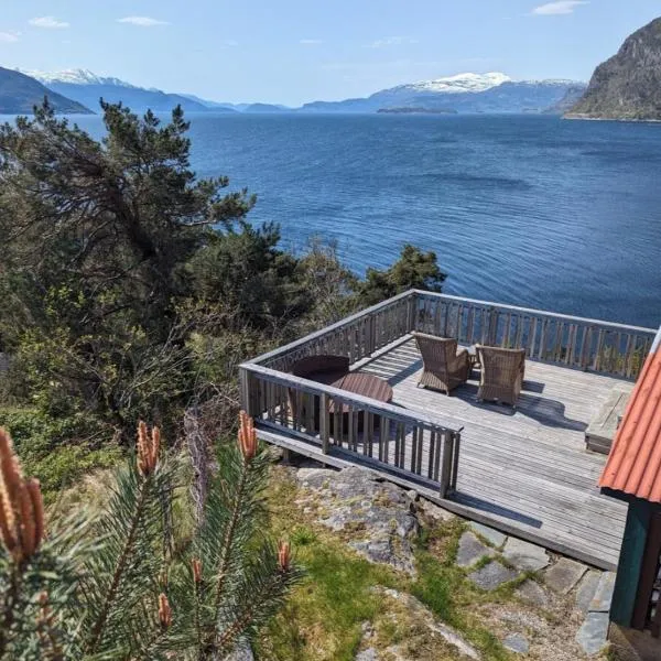 Hardangerfjord panorama 1，位于Kvam的酒店