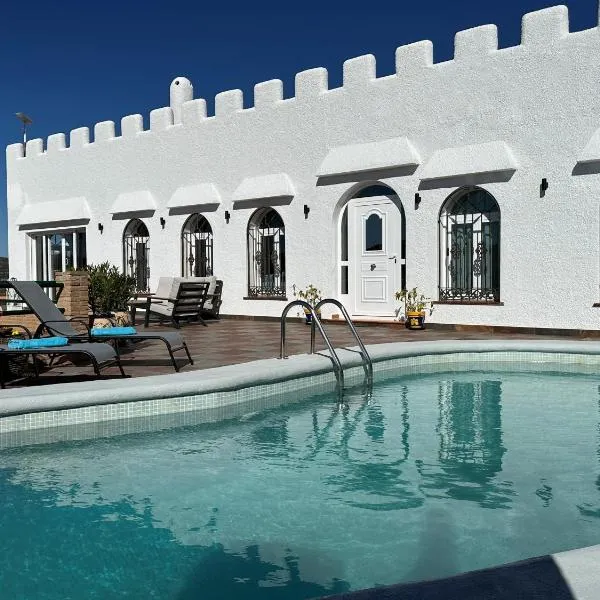 Casa Fuente del Andaluz，位于Oria的酒店