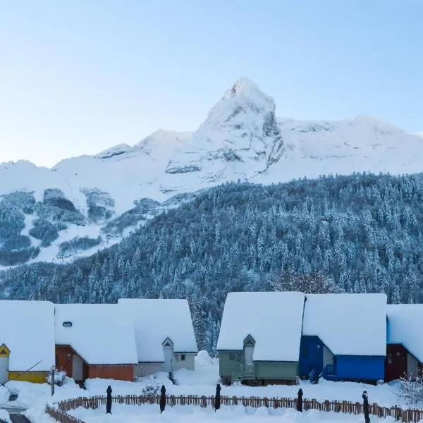 ISKÖ CHALETS-HÖTEL, Col d'Aubisque，位于古雷特的酒店