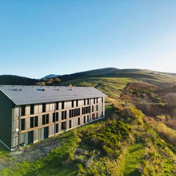 Caldera hébergement et activités d'altitude，位于Saint-Georges的酒店