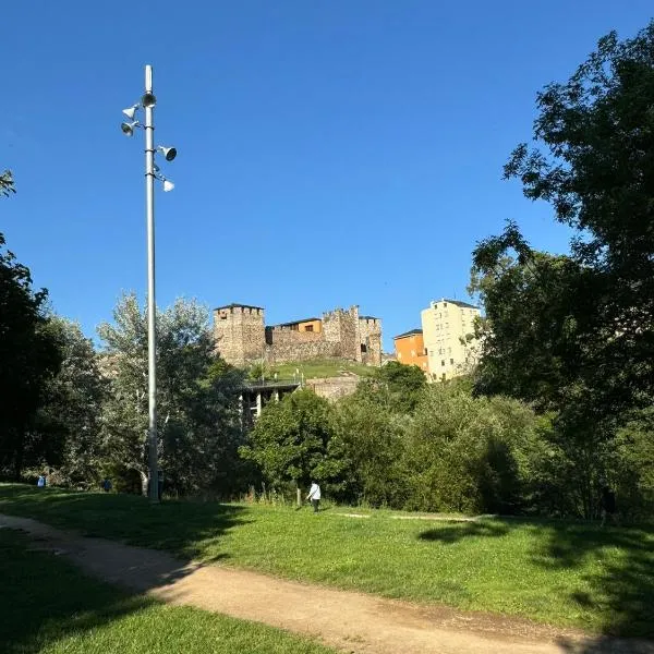 Paseo del río，位于蓬费拉达的酒店
