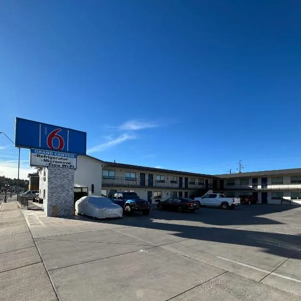 Motel 6 Williams AZ Historic Route 66，位于威廉姆斯的酒店