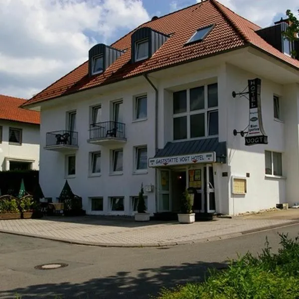 沃格特酒店，位于Alhausen的酒店