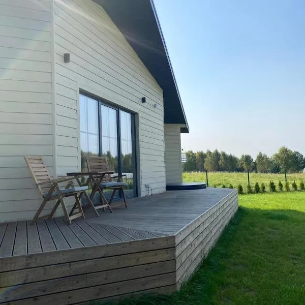 Sauna for celebration and leisure，位于Grigaičiai的酒店