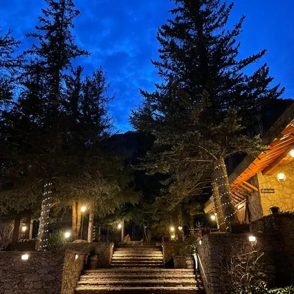 Hotel Vallibierna，位于贝纳斯克的酒店