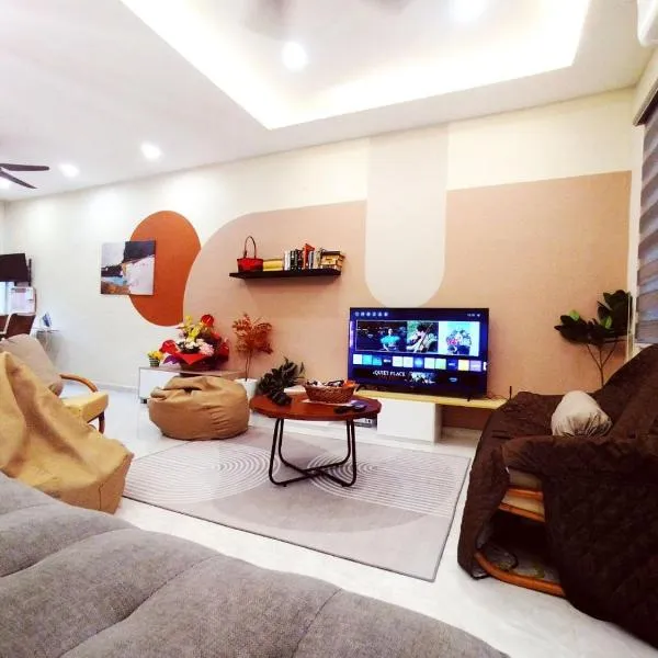 D' Laman Retreat 18 pax Near TC，位于关丹的酒店