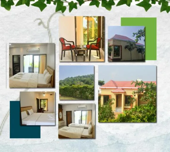 Ajanta hill resort fardapur，位于Phardāpur的酒店