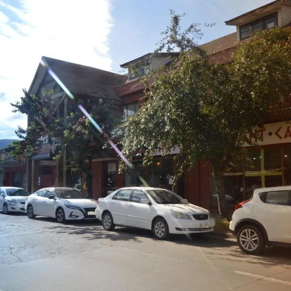 Hotel Duhatao Angol，位于Angol的酒店