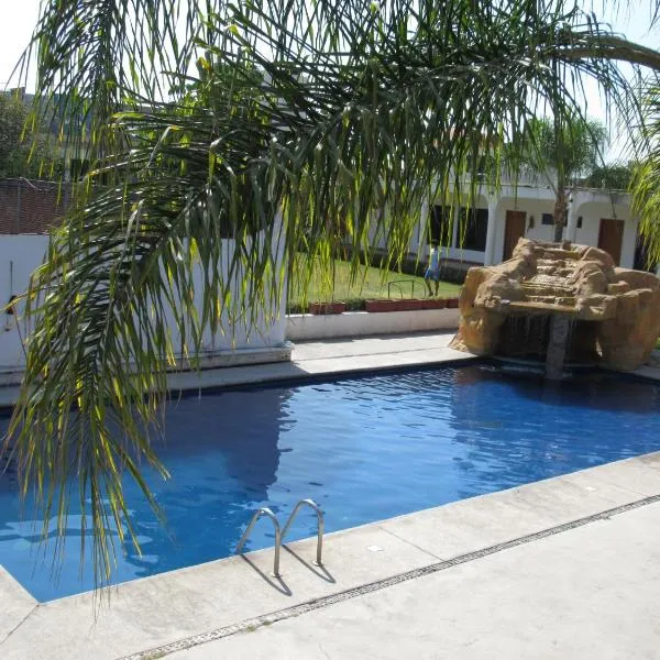 Hotel Real de Cuautla，位于Ocuituco Morelos的酒店