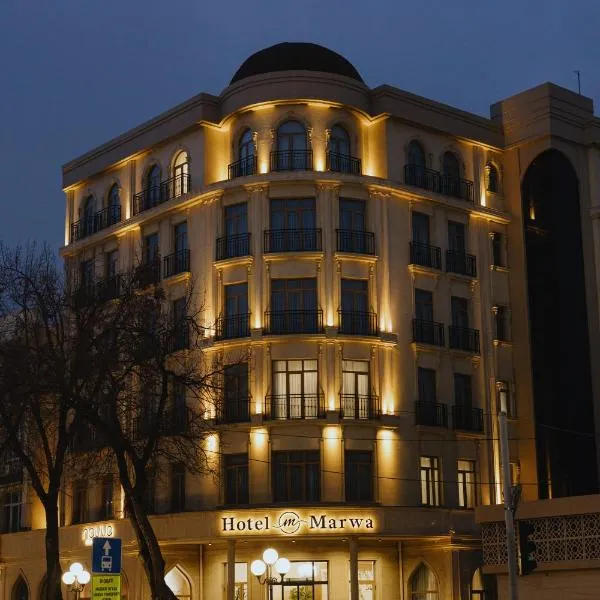 Hotel Marwa Tashkent Pool&Spa，位于塔什干的酒店