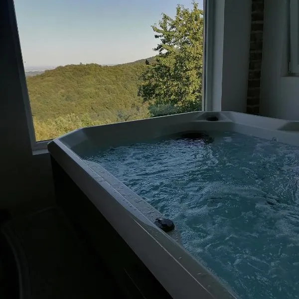Sweet Sky apartman，位于萨莫博尔的酒店