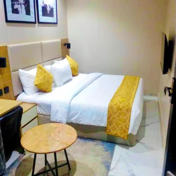 Ringruby Hotel, Oduduwa Way，位于伊凯贾的酒店