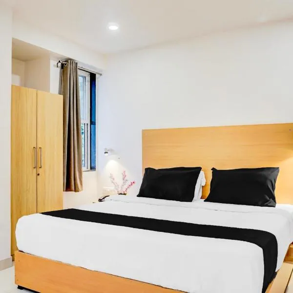 Super Townhouse Hadapsar formerly Savali Inn，位于Mundhva的酒店
