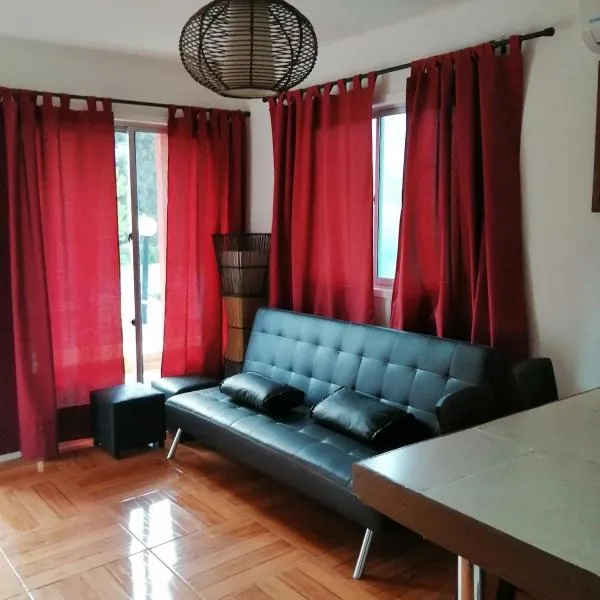 Parcela Santa Elena, Cabaña 3，位于圣何塞德迈波的酒店