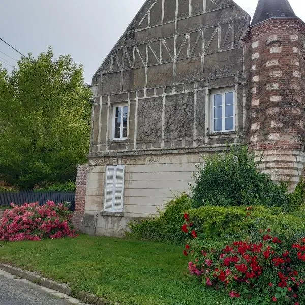 Gîte cosy, champêtre, classé 3 étoiles Le bout du L，位于Mesbrecourt-Richecourt的酒店