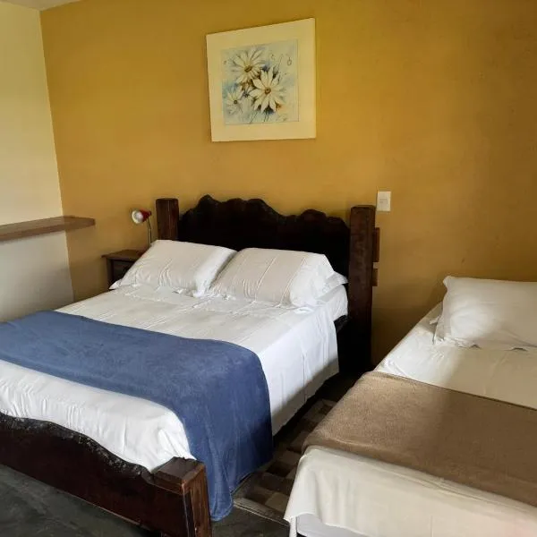 Apartamento na Fazenda c/ Piscina Termica，位于Palmeira的酒店