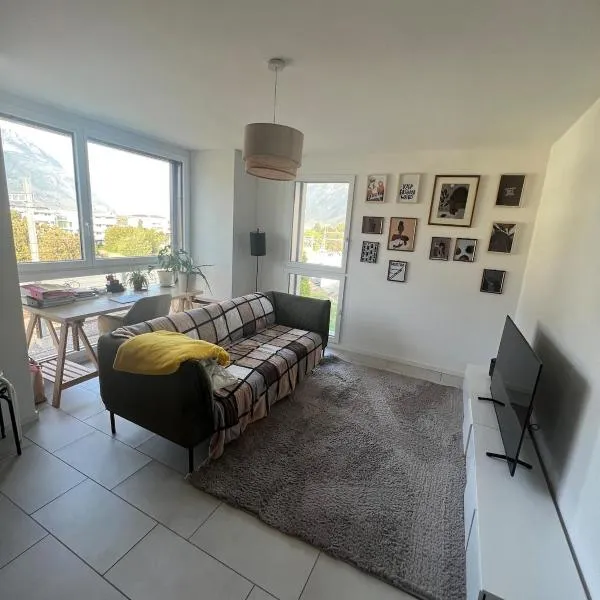 Apartment Martigny，位于马蒂尼威尔的酒店