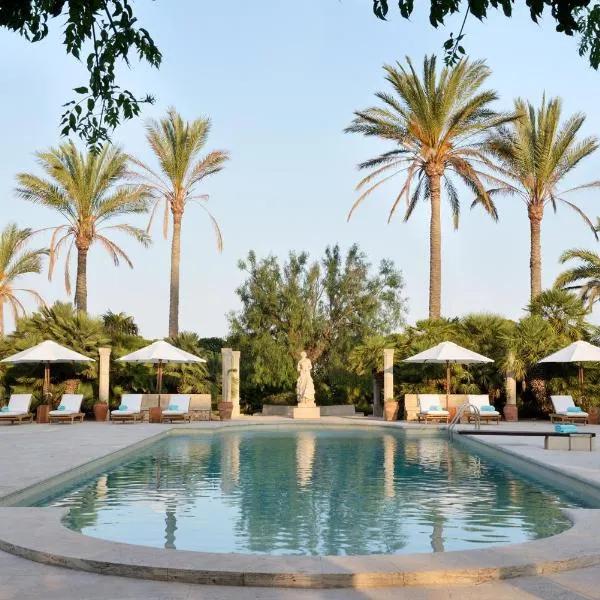 Cal Reiet Holistic Retreat，位于Cala s'Almonia的酒店