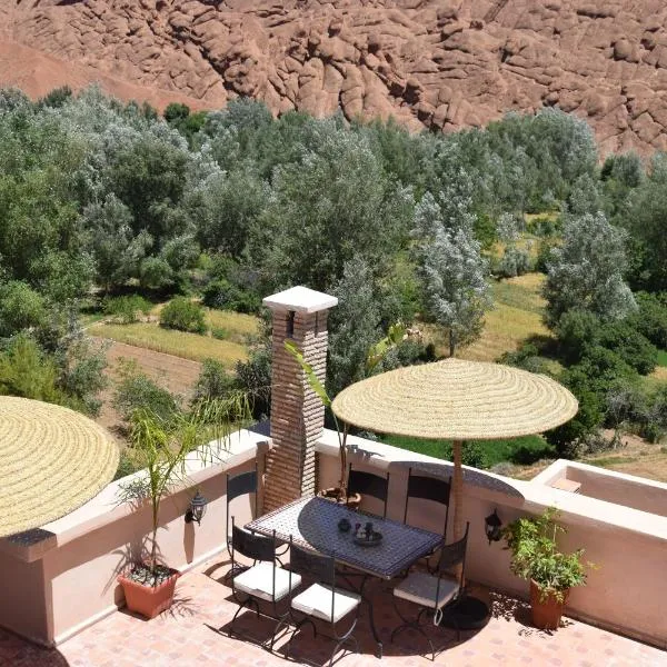 Canyon Dades Guest House，位于Akedim Msemrir的酒店