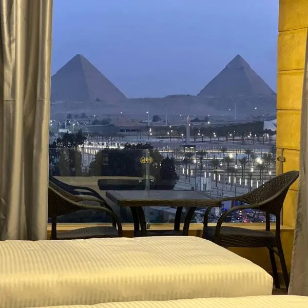 Asia Pyramids View，位于开罗的酒店