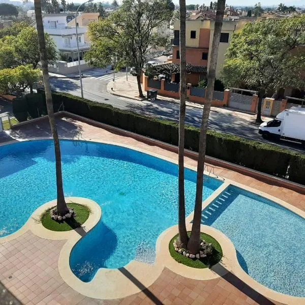 Apartamento Mediterráneo，位于贝尼卡西姆的酒店