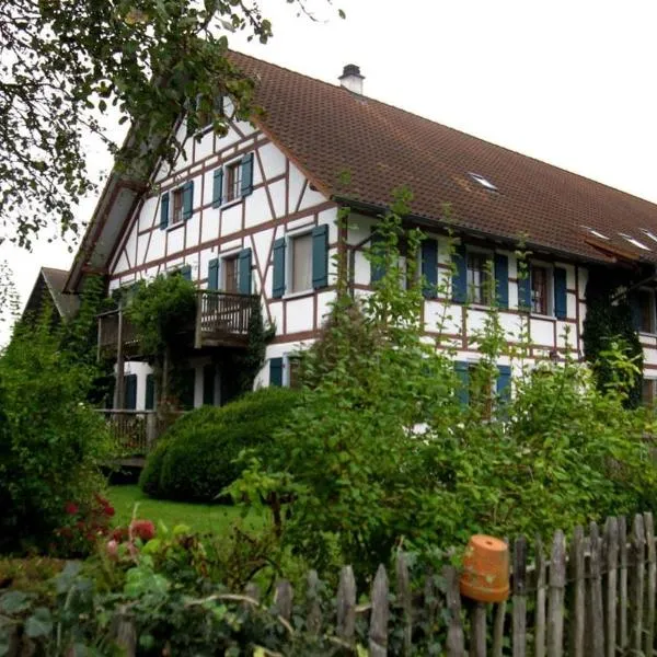 Ferienwohnung Halder，位于Ebenweiler的酒店