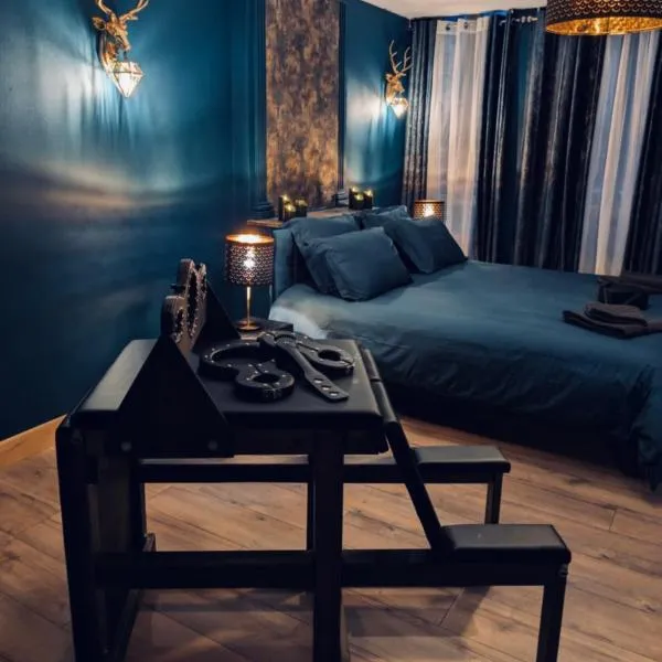 Bliss loveroom，位于朗格勒的酒店
