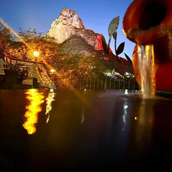 El Cantar del Viento- Hotel Boutique，位于贝纳尔的酒店