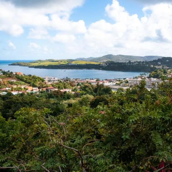 F3 au calme vue sur mer 2 chambres Balcon Terrasse，位于拉特里尼泰的酒店