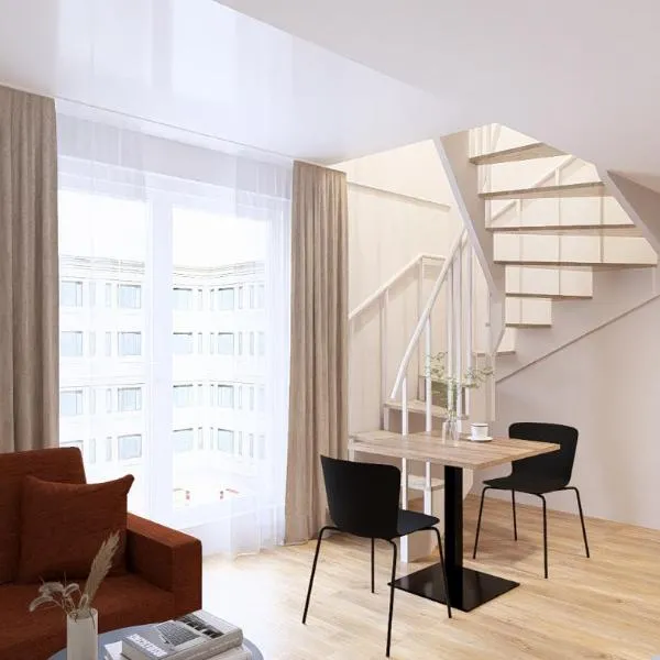 Brera Serviced Apartments Böblingen Sindelfingen，位于伯布林根的酒店
