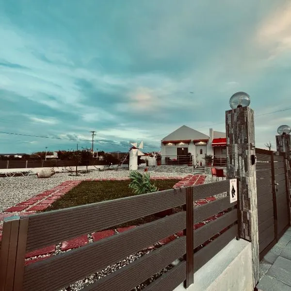 Blue waves house 1，位于罗德镇的酒店