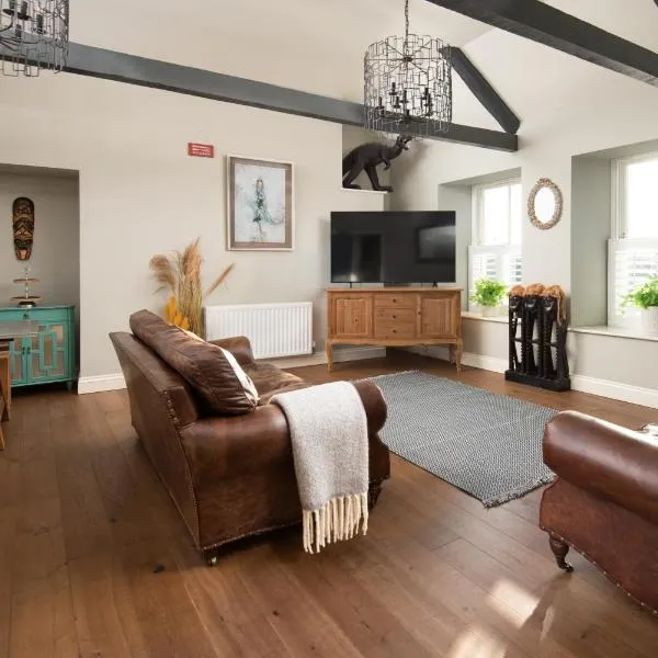 Hide hill ,2 bedroom central apartment，位于特维德上游的贝里克的酒店
