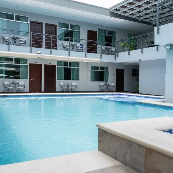 Hotel Cayuga，位于蓬塔雷纳斯的酒店