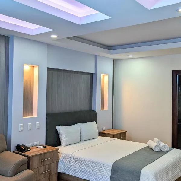 Hotel Cayuga，位于蓬塔雷纳斯的酒店