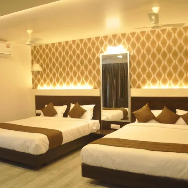 萨伊酒店，位于Māndvi的酒店