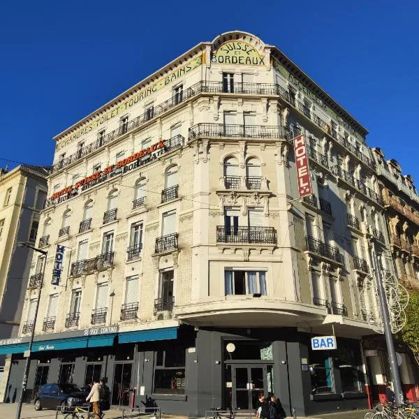 Campanile Grenoble Centre Gare，位于格勒诺布尔的酒店