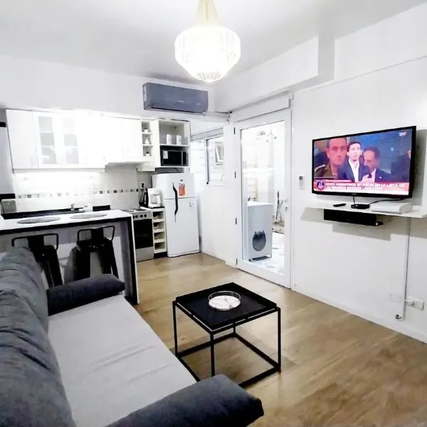 Apartamento moderno en Las Cañitas, Palermo,位于布宜诺斯艾利斯的酒店