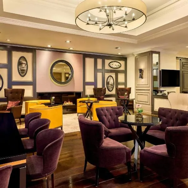 汉堡万豪酒店，位于汉堡的酒店