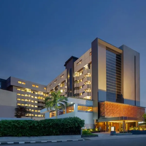 AIHO Hotel Medan，位于棉兰的酒店